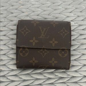 Louis Vuitton Brown Monogram Wallet